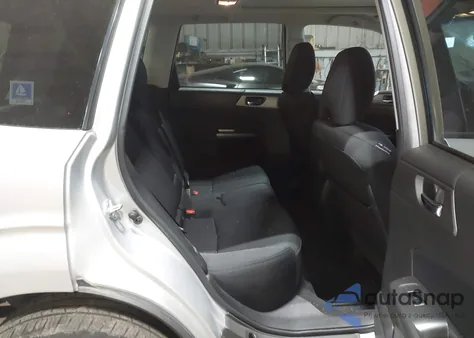 2011 Subaru Forester 2.5X Premium from USA, damaged, VIN JF2SHBDC4BH742926